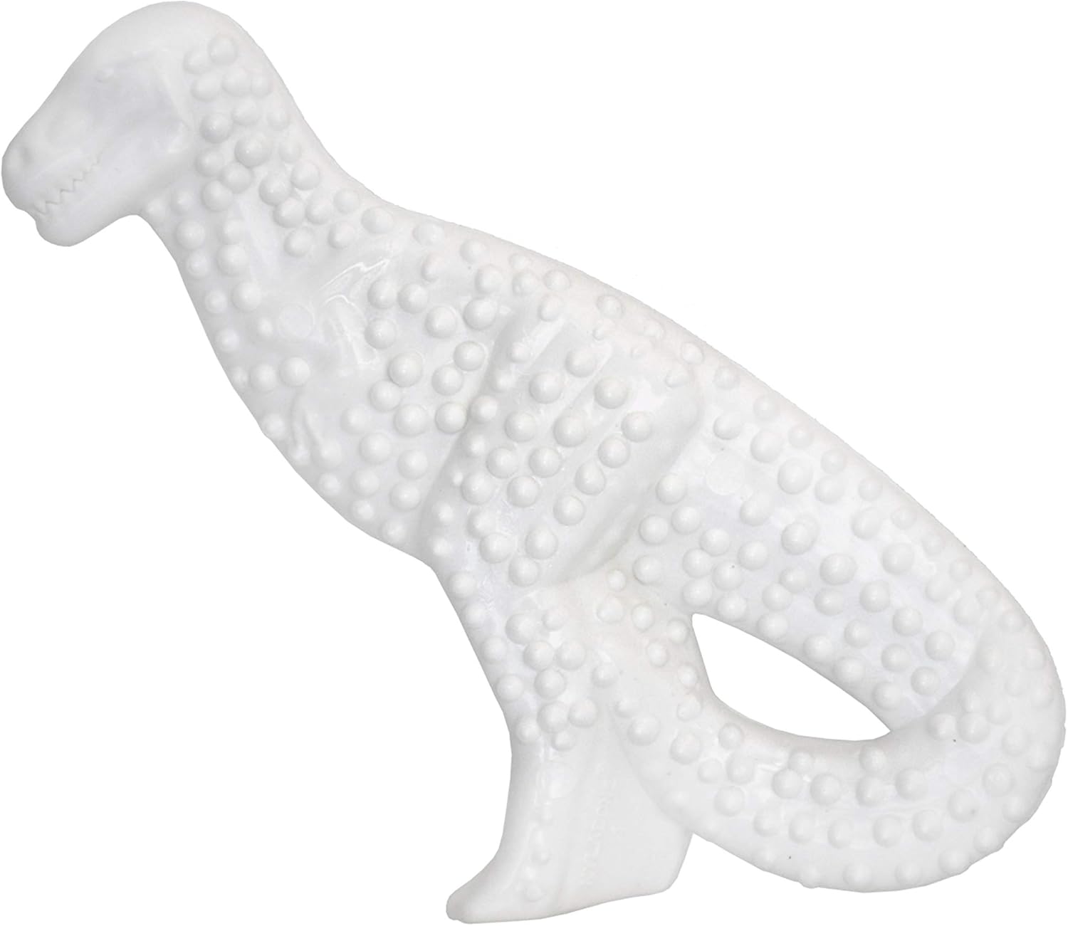 Nylabone Power Chew Dental Chew Toy Durable Dinosaur Dog Toy, Chicken Flavor, Small/Regular (1 Count)