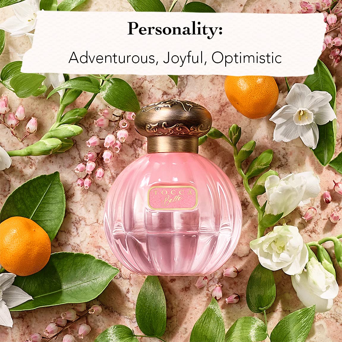 Tocca Belle Women'S Perfume, 1.7Oz (50 Ml) - Fresh Floral, Italian Bergamot, Petit Grain And White Freesia : Beauty & Personal Care
