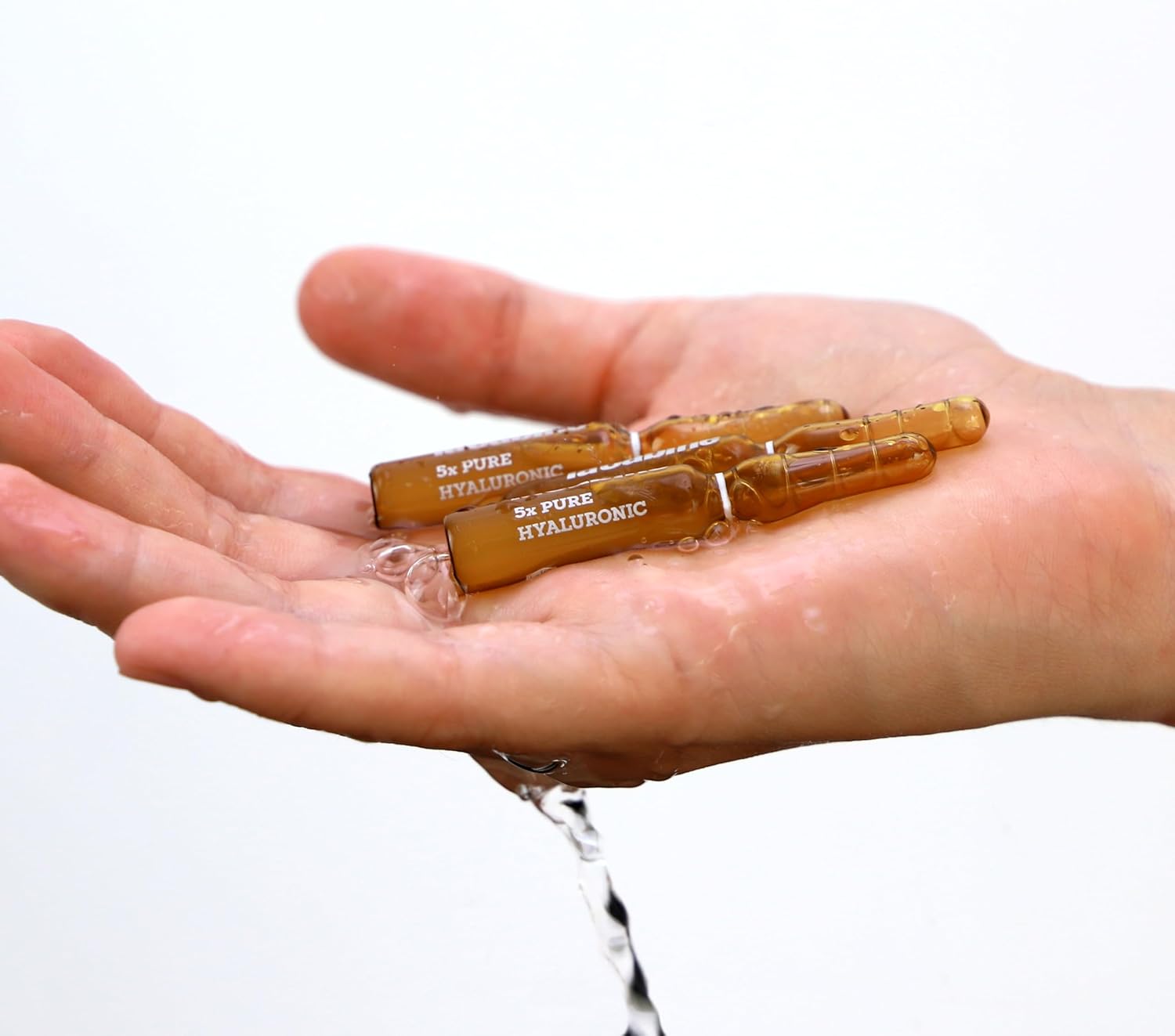 La Cabine 5X Pure Hyaluronic 10 Ampoules Of 2 Ml