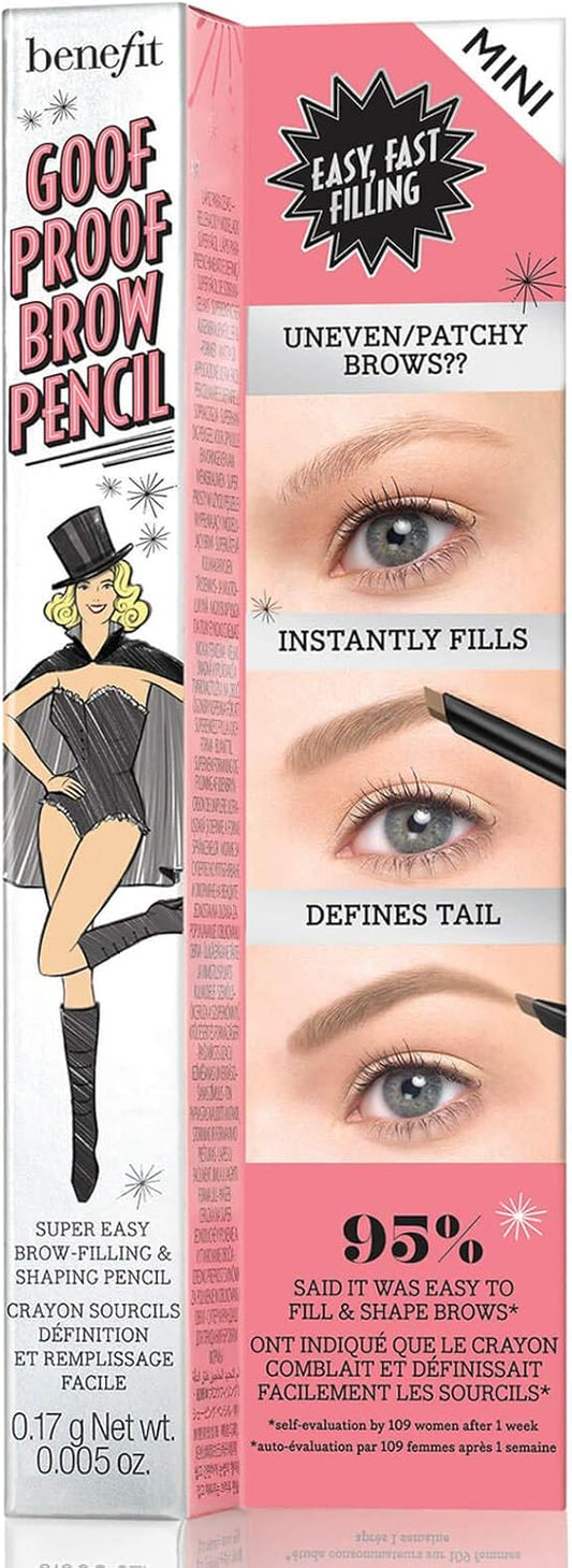 BENEFIT GOOF PROOF BROW PENCIL MINI 2 WARM GOLDEN BLONDE