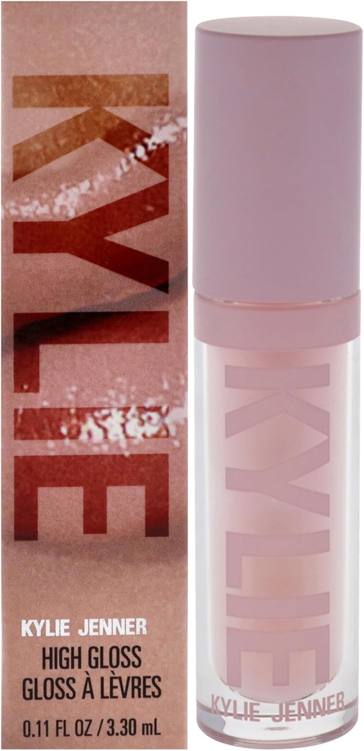 Kylie Cosmetics High Gloss - 317 Klear For Women 0.11 Oz Lip Gloss
