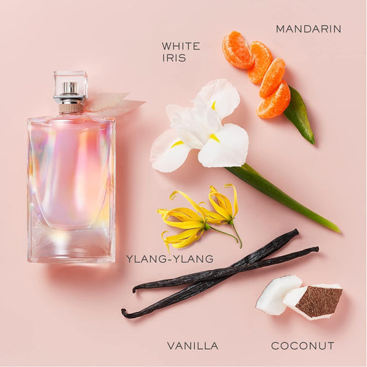 Lancôme? La Vie Est Belle Soleil Eau de Parfum - Long Lasting Fragrance with Notes of Citrus, Sweet Vanilla & Tropical Coconut - Warm & Radiant Women's Perfume - 3.4 Fl Oz