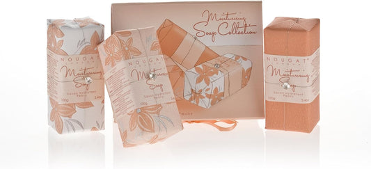 Nougat London Limited Moisturising Soap Collection Peony 300G