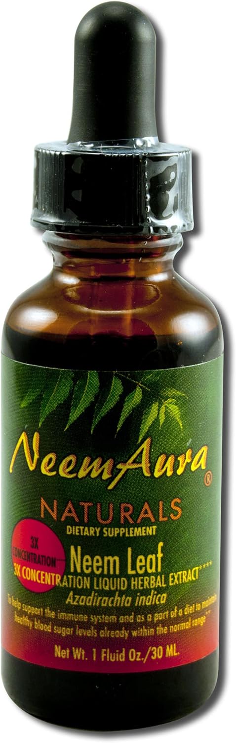 Neemaura Naturals Neem Extract Triple Potency (1 To 5) 1 Ounce