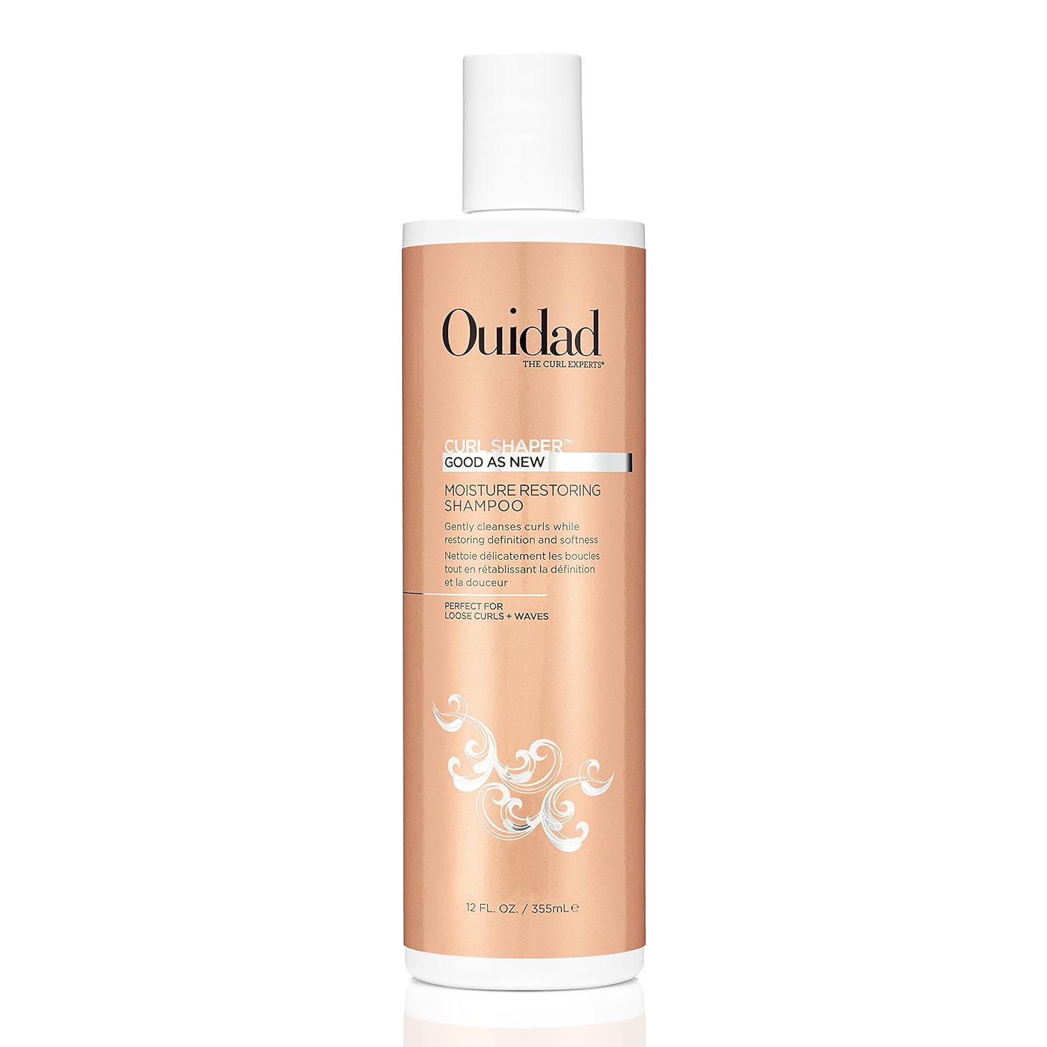 Ouidad Curl Shaper Good As New Moisture Restoring Shampoo