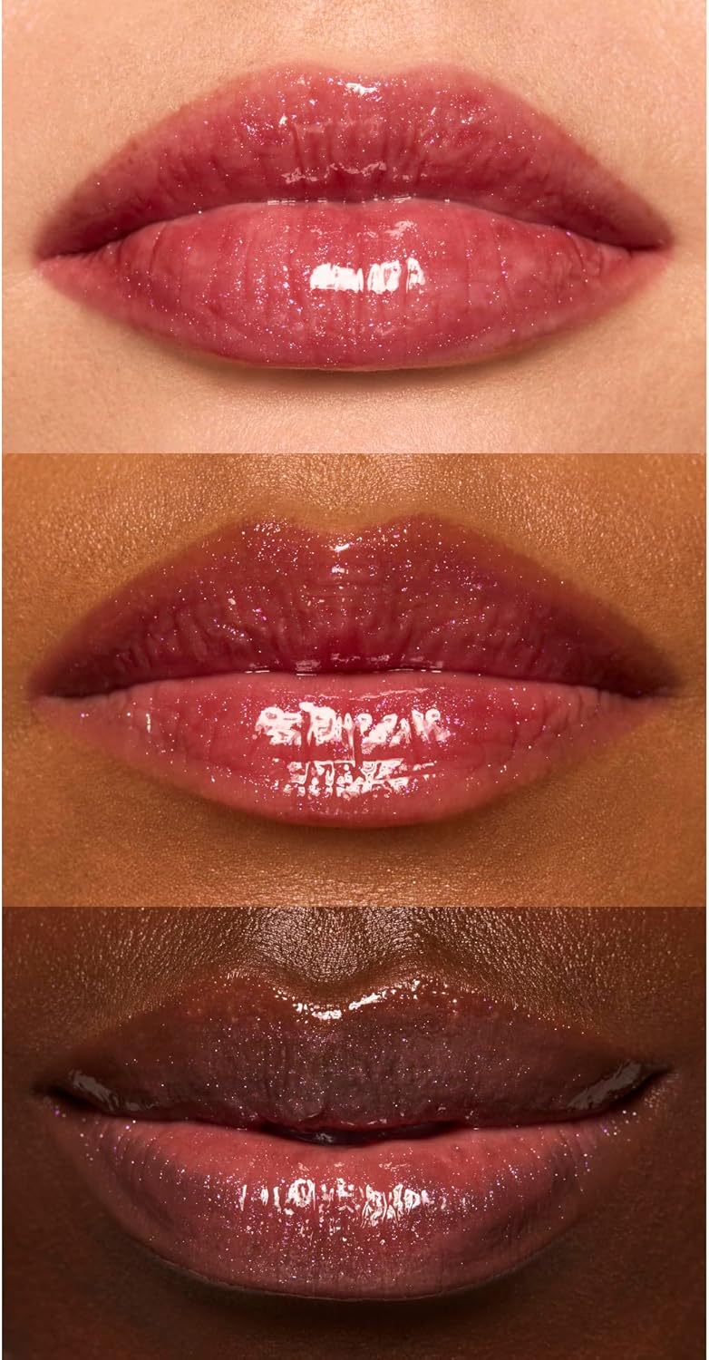 e.l.f. Glow Reviver Lip Oil Glimmer, Nourishing Tinted Lip Oil For A High-Shine Finish, Infused With Jojoba Oil, Vegan & Cruelty-Free, Chocoluxe : Amazon.co.uk: Beauty