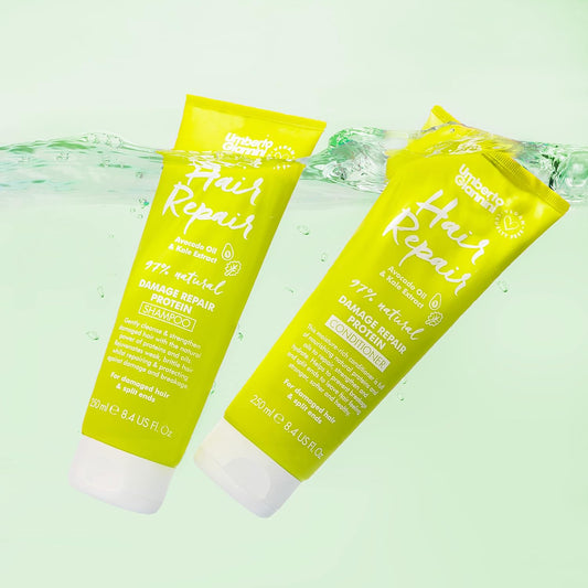 Umberto Giannini Hair Repair Shampoo - For Dry & Damaged Hair - Vegan And Cruelty Free 250Ml