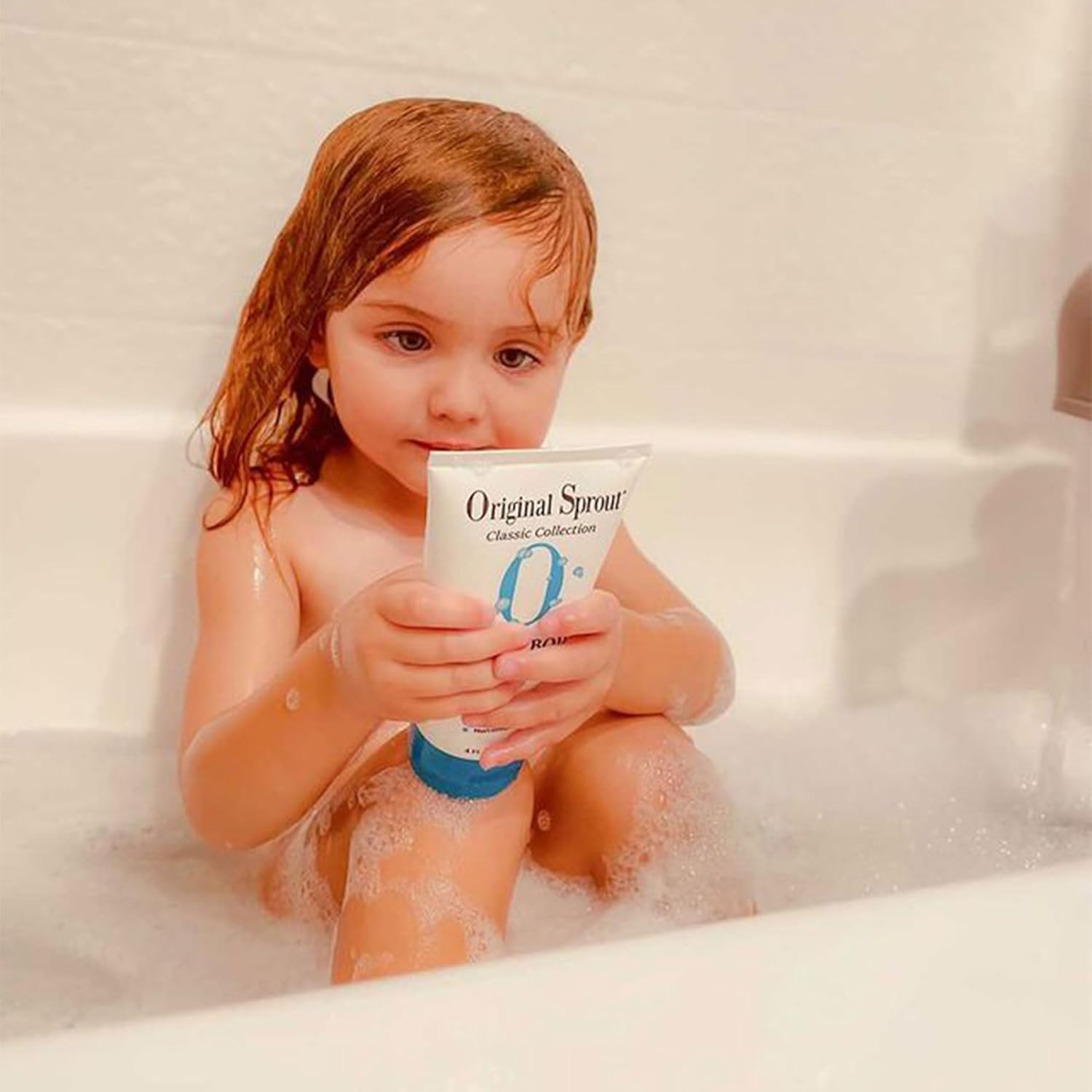 Buy Original Sprout Baby Shampoo And Body Wash, Hypoallergenic Formula With Organic Calendula & Rosemary For Sensitive Hair & Skin, 12 Oz. Bottle On  Free Shipping On Qualified Orders