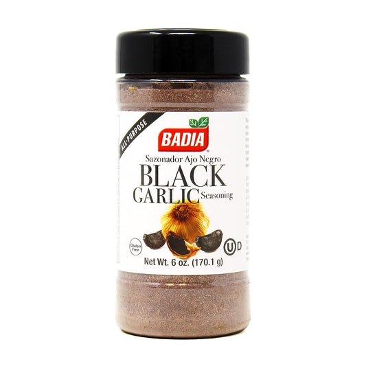 Badia Black Garlic Seasoning, Gluten Free, 6 Ounces (Pack Of 6)