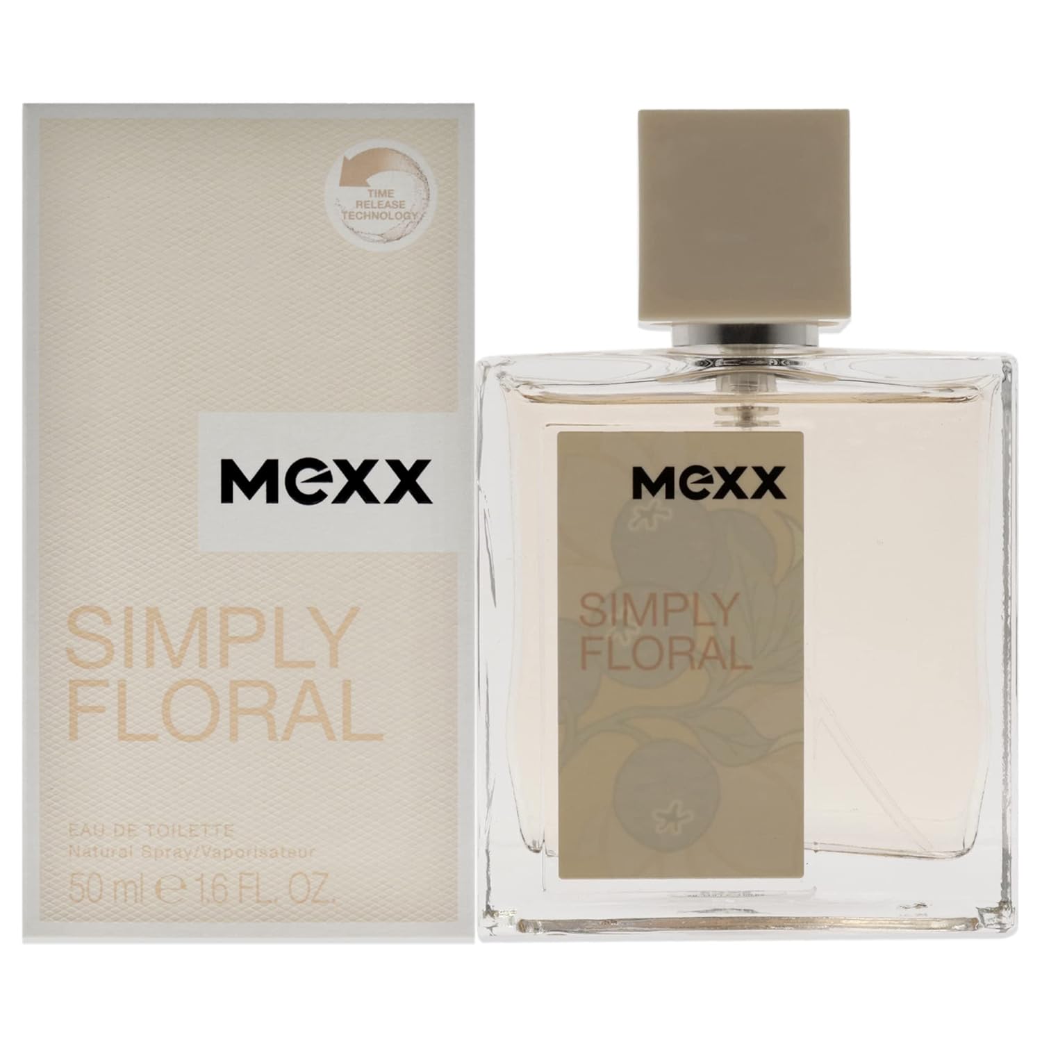 Simply Floral Eau De Toilette Spray, 1.6 Fl Oz
