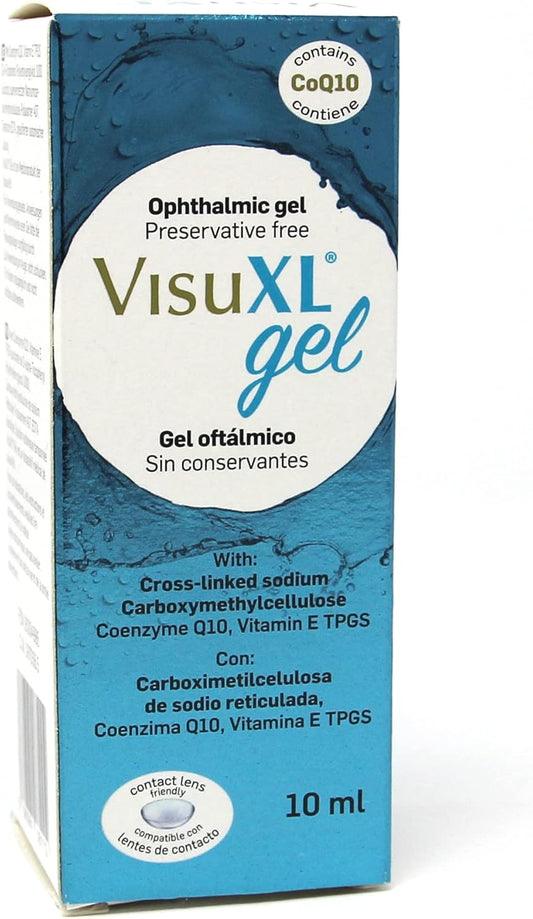 Visuxl Gel Drops 10 Millilitres X 6 Pack
