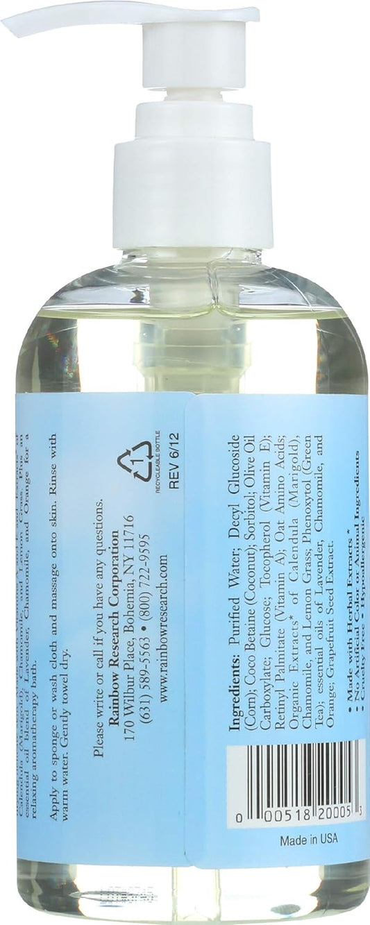 Rainbow Research Baby Oh Baby Scented Body Wash By - 8 Oz