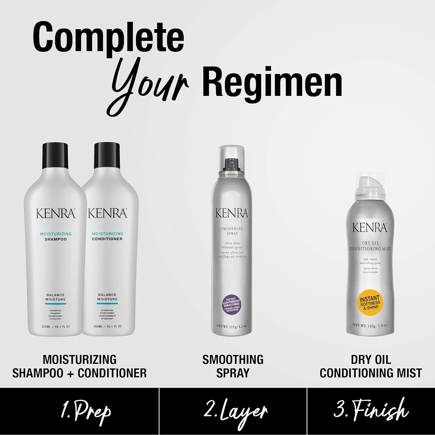 Kenra Dry Oil Conditioning Mist | Soft-Touch Nourishing Spray | Increases Shine & Softness | All Hair Types | 5 oz : Beauty & Personal Care