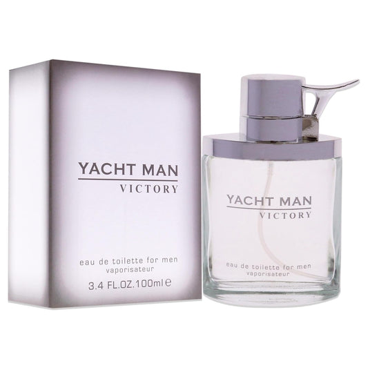 Myrurgia Yacht Man Victory For Men - 3.4 Ounce Edt Spray, 3.4 Ounce