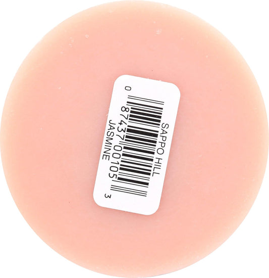 Sappo Hill Soapworks Glycerin Creme Soap, Jasmine, 3.5 Ounce