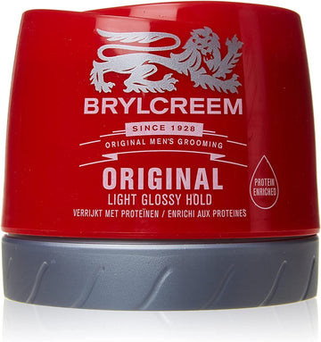 Brylcreem Protein Enriched Hair Styling Cream for Men , 250ml, Pack of 1 , Unscented