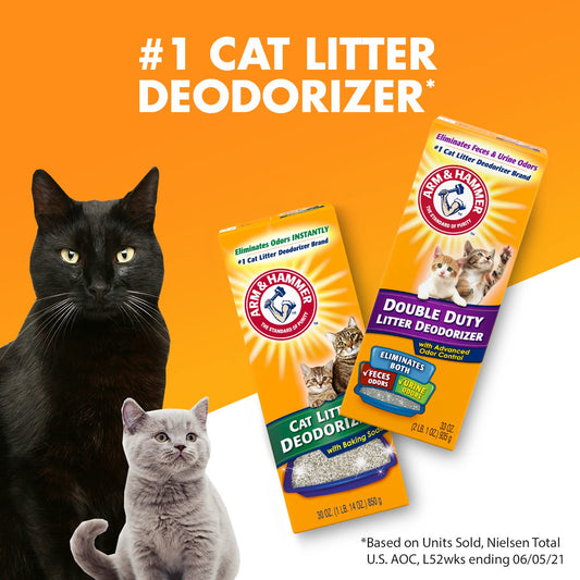 Kofoho Cat Litter Deodorizer, With Baking Soda, 20 Oz 1