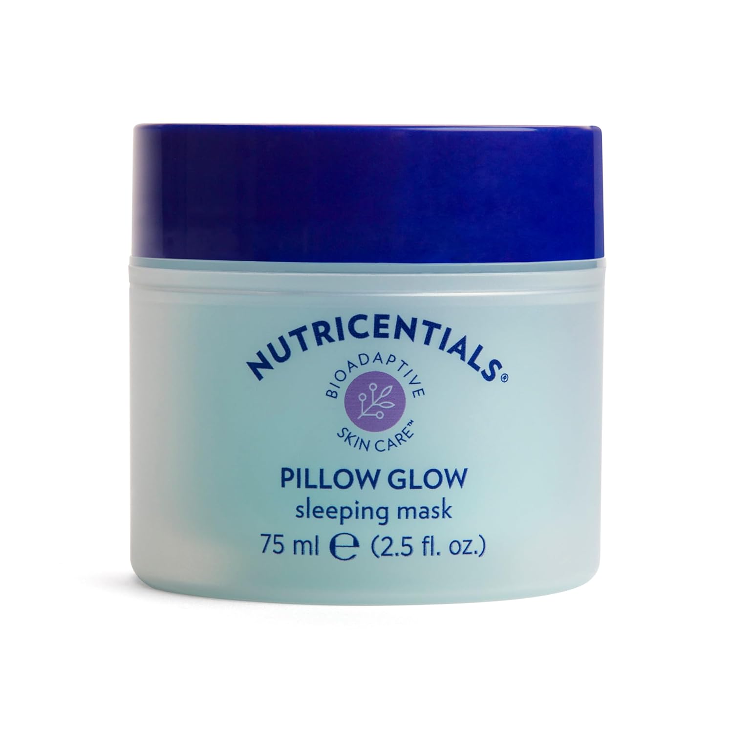 Nu Skin Pillow Glow Overnight Hydration Mask - Bioadaptive Botanical Complex, Hydrating Face Mask| Mask for Glowing and Supple Skin | Nighttime Skincare (2-3 Times a Week)