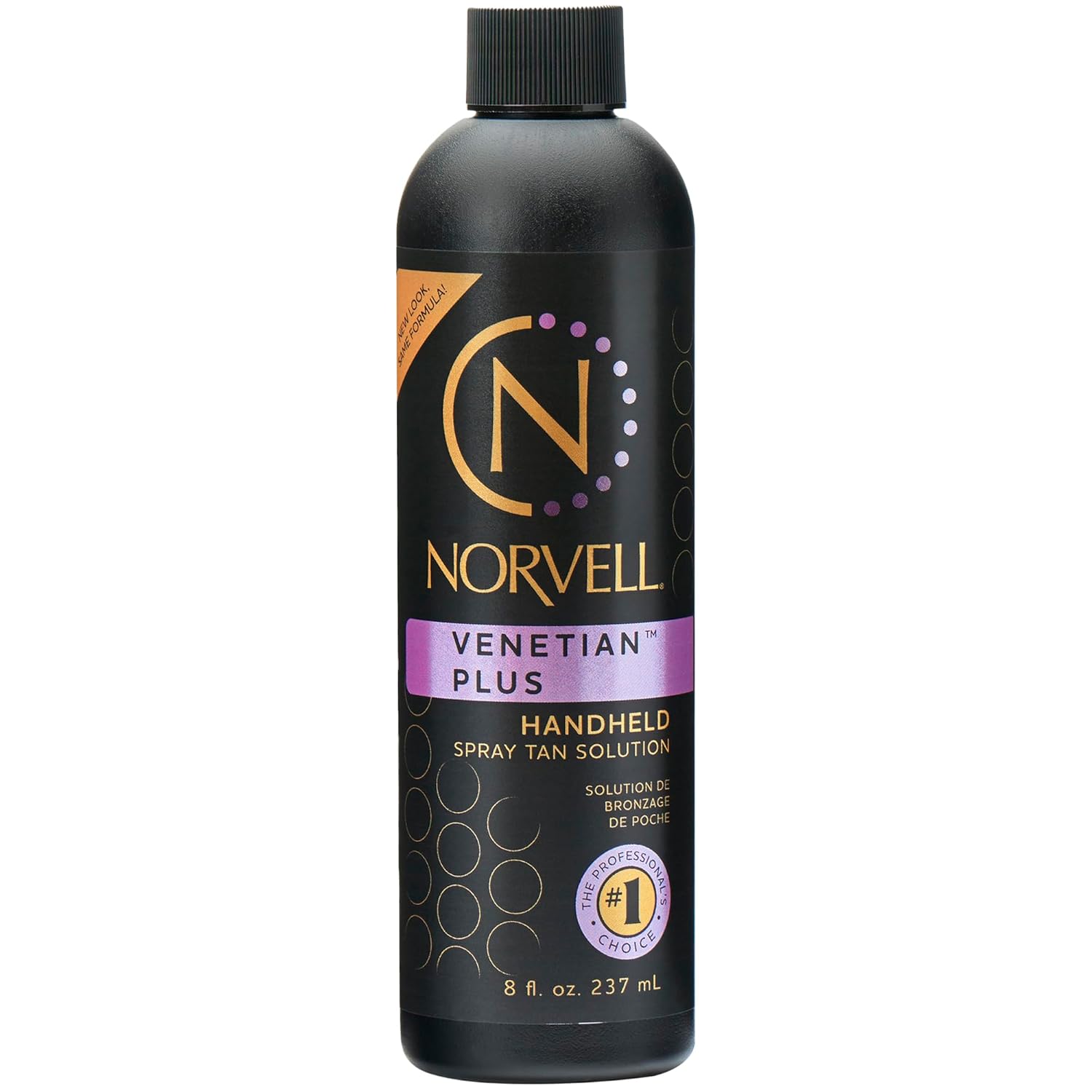 Norvell Premium Professional Sunless Tanning Spray Tan Solution - Venetian Plus, 1 Liter