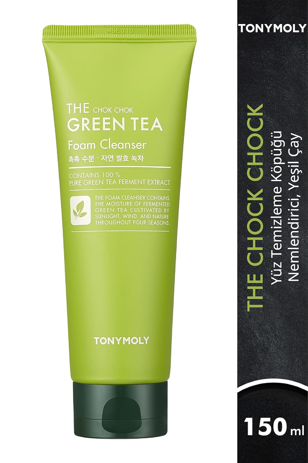 Tonymoly The Chok Chok Green Tea Foam Cleanser