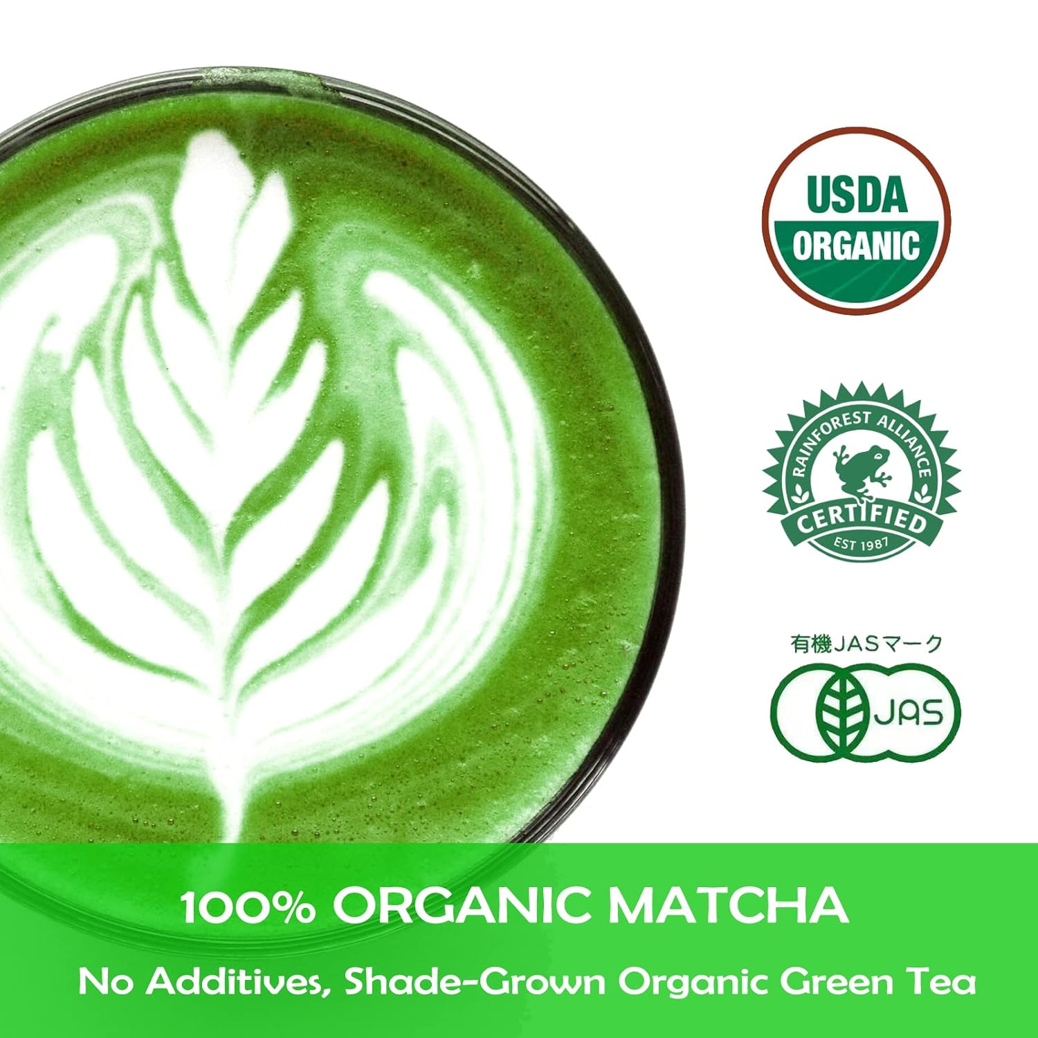 Camel Certified Organic Matcha Green Tea Powder Matcha Culinary Grade 4 Oz First Harvest Pure Matcha Powder Unsweetened Baking Latte Smoothies High In Antioxidant Detox Gluten Free Vegan
