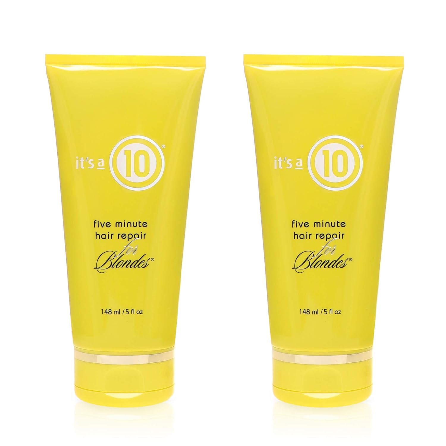 It'S A 10 Haircare Five Minute Hair Repair For Blondes, 5 Fl. Oz. (Pack Of 2)