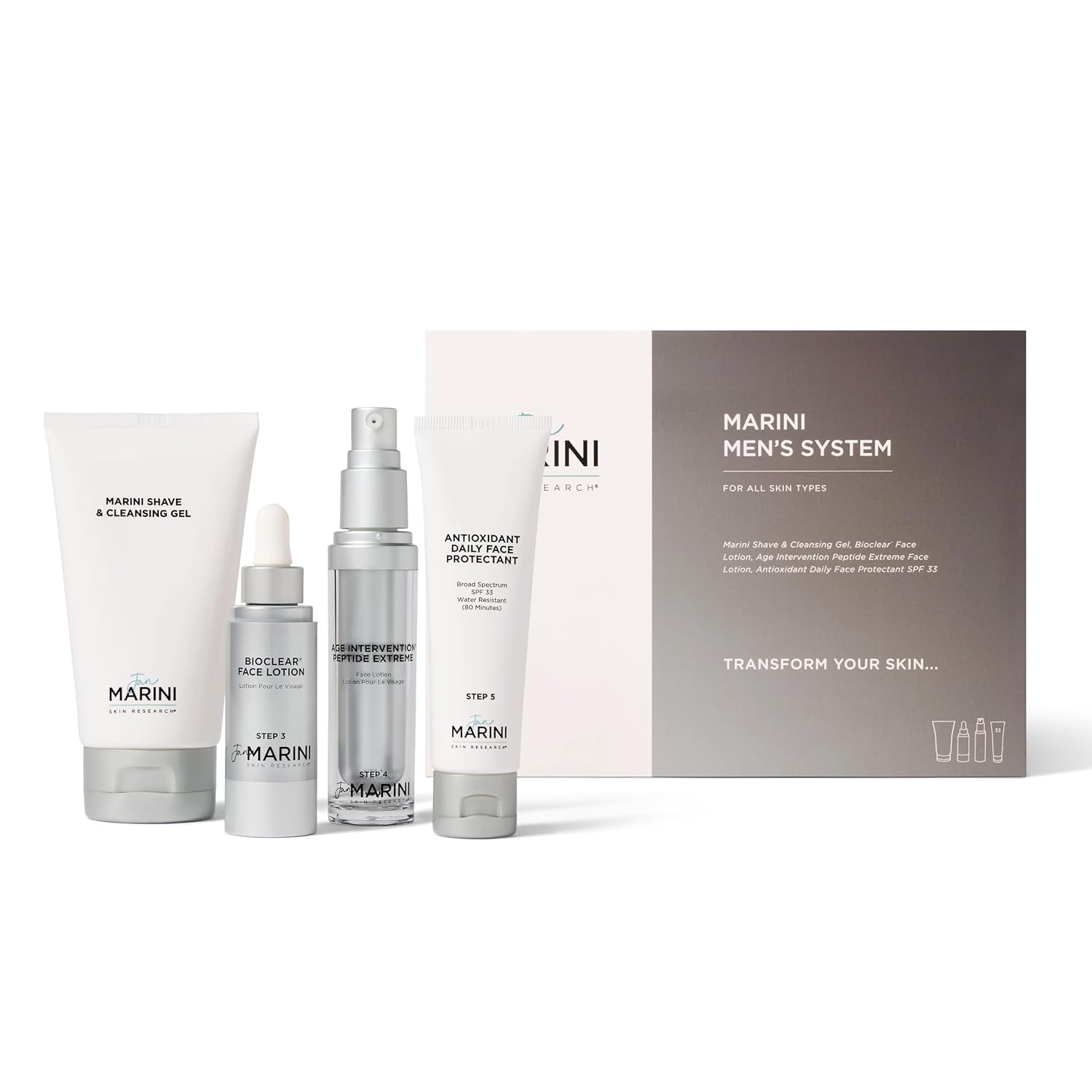 Jan Marini Skin Research Marini Men'S System