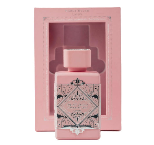 Lattafa Bade'E Al Oud Noble Blush For Unisex Eau De Parfum Spray, 3.4 Ounce / 100 Ml