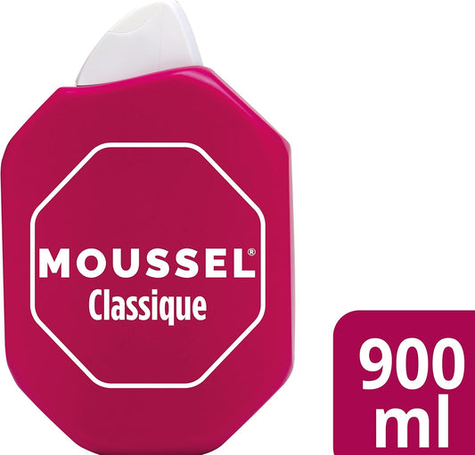 Moussel Original Family Size Classic Shower Gel 900 Ml - Pack Of 8