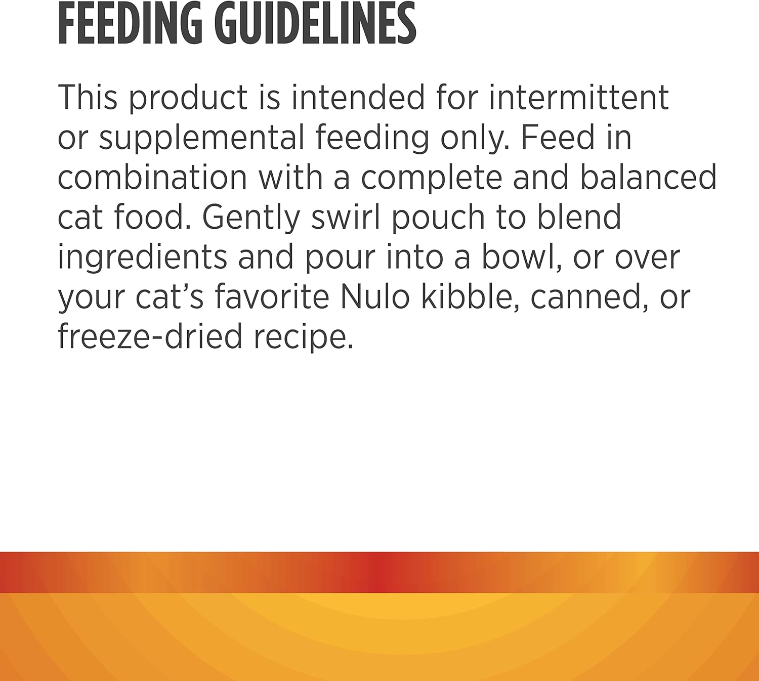 Nulo Freestyle Cat & Kitten Wet Cat Food Broth, Premium All Natural Grain-Free Cat Food Topper with No Added Minerals or Preservatives and High Animal-Based Protein 2.8 Oz (Pack of 24) : Pet Supplies