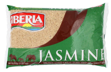 Iberia Brown Jasmine Rice, 5 Lbs