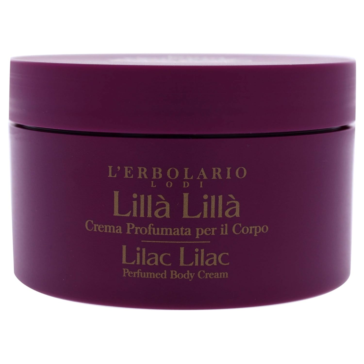 L'Erbolario Perfumed Body Cream - Moisturizing Body Butter For Women - Skin Care With Cocoa Butter For Elasticity And Firmness - Lilac Lilac - 6.7 Oz : Beauty & Personal Care