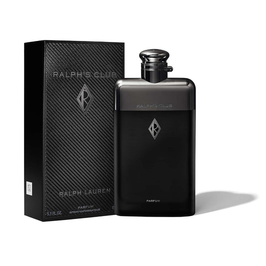 Ralph Lauren - Ralph'S Club - Parfum - Men'S Cologne - Woody & Ambery - With Lavandin, Vetiver, Cardamom, And Patchouli - Intense Fragrance