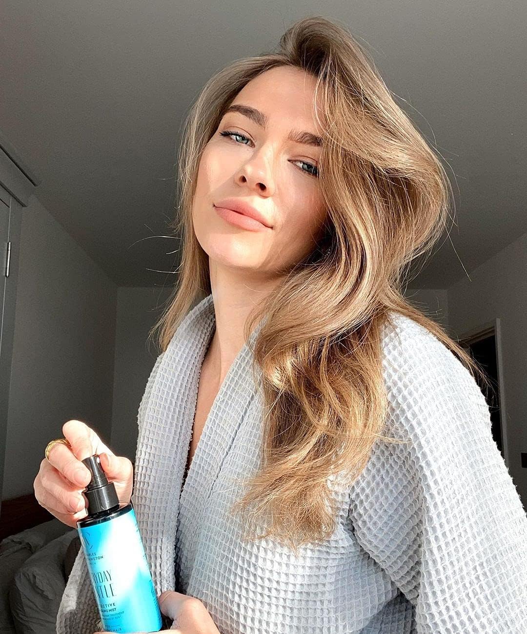 Charles Worthington Everyday Gentle Protective Detangling Mist, Lightweight Hair Mist, Salon Hairspray with Heat Protection, 150 ml : Amazon.co.uk: Beauty