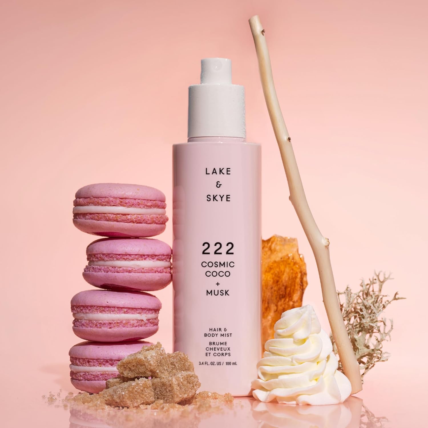 Lake & Skye 222, Cosmic Coco + Musk Hair + Body Mist : Beauty & Personal Care