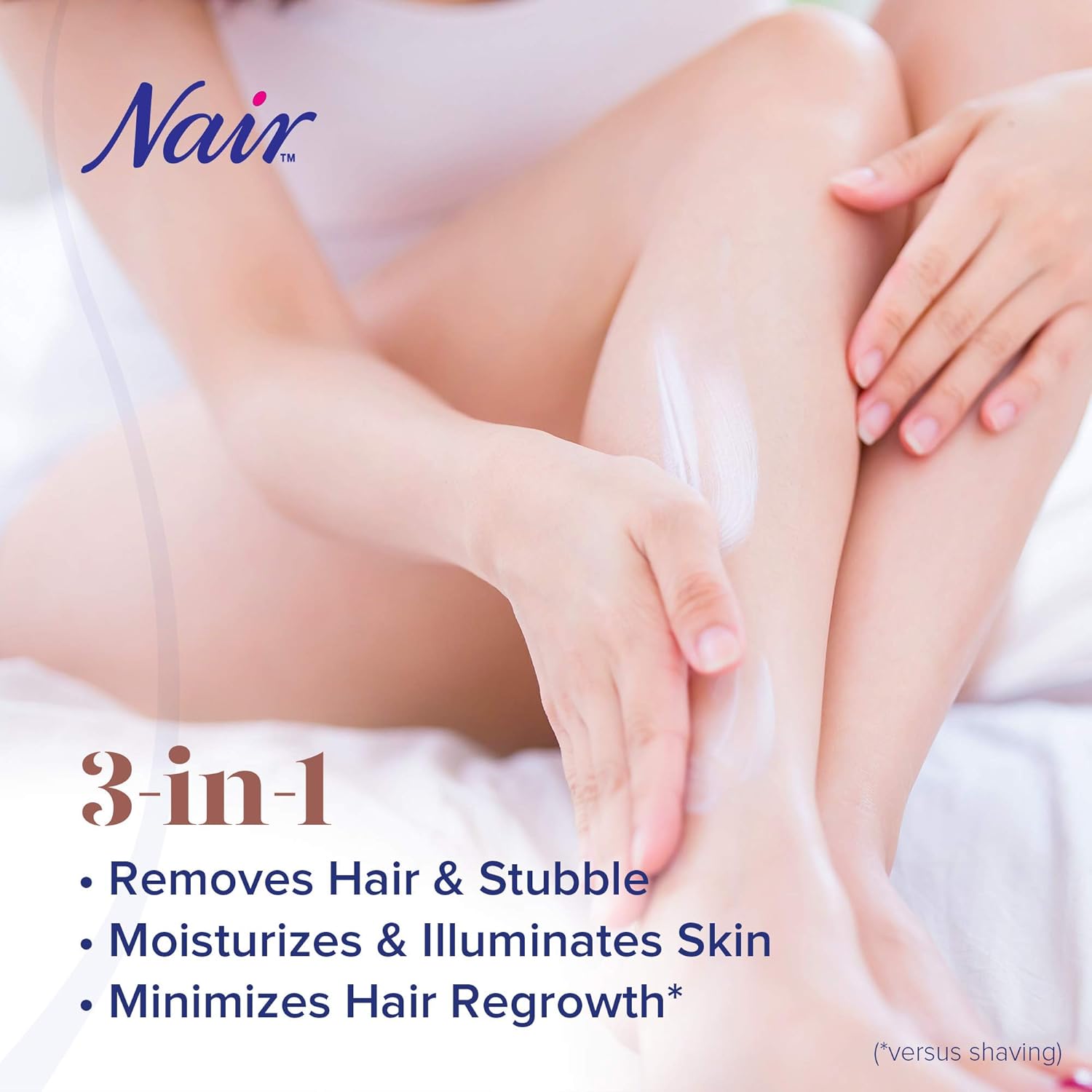 Nair Hair Remover Beauty Treatment Charcoal Clay Leg Mask 8.0oz : Beauty & Personal Care