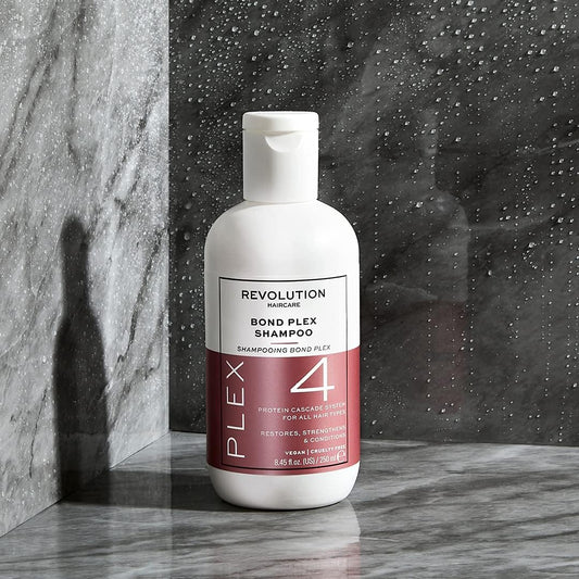 Makeup Revolution Haircare London Plex 4 Bond Shampoo 250 Ml (Packing May Vary)
