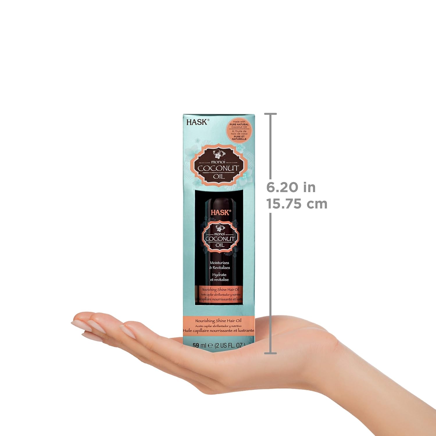 HASK Coconut Collection: 2 Coconut Nourishing Dry Shampoos and 1 Coconut Oil : Beauty & Personal Care