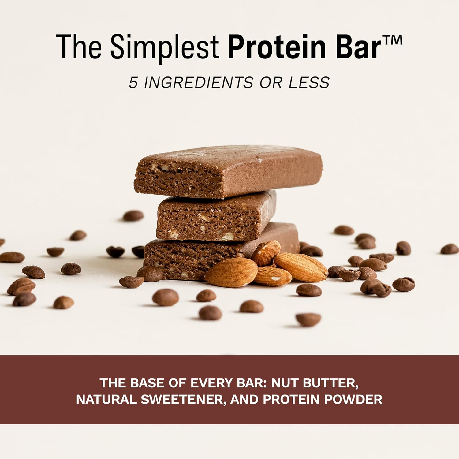 Rise Whey Protein Bars - Chocolatey Almond | Breakfast Bar & Protein Snack 15g Protein 5g Fiber Just 4 Whole Food Ingredients Gluten-Free Soy Free : Breakfast Energy And Nutritional Bars : Health & Household