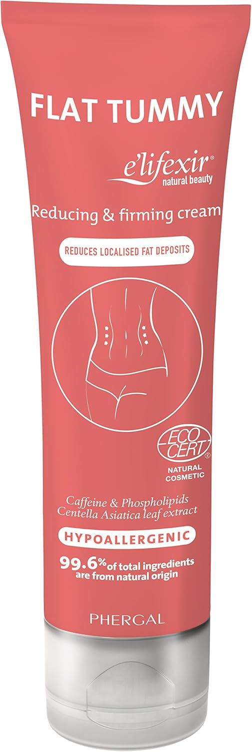E'Lifexir Natural Beauty Flat Tummy Cream, 150Ml