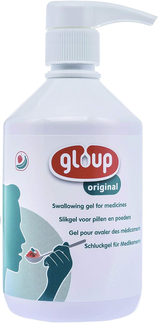 Gloup Original Medication Gel (Strawberry & Banana, 500Ml)