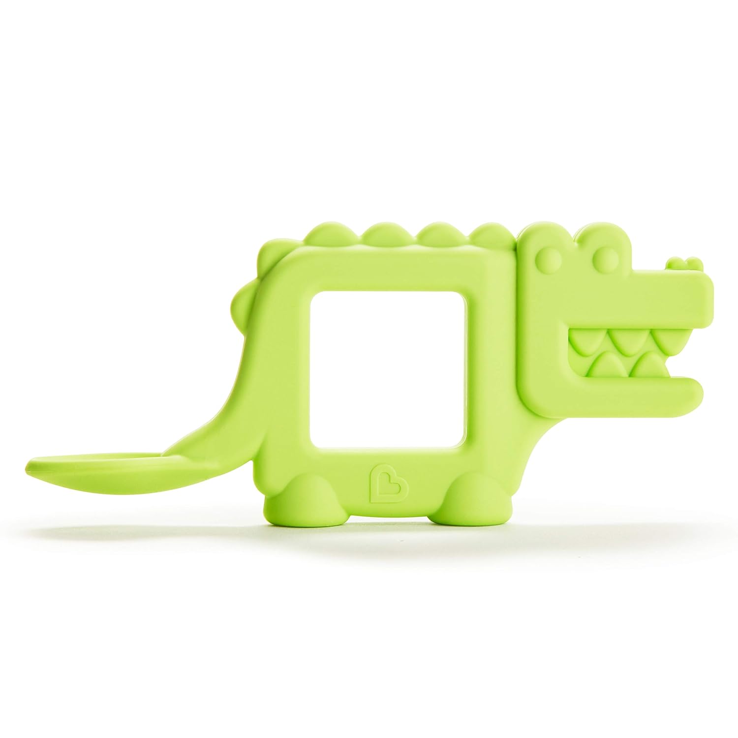 Munchkin® The Baby Toon™ Silicone Teether Spoon, Alligator (As Seen On Shark Tank) : Baby