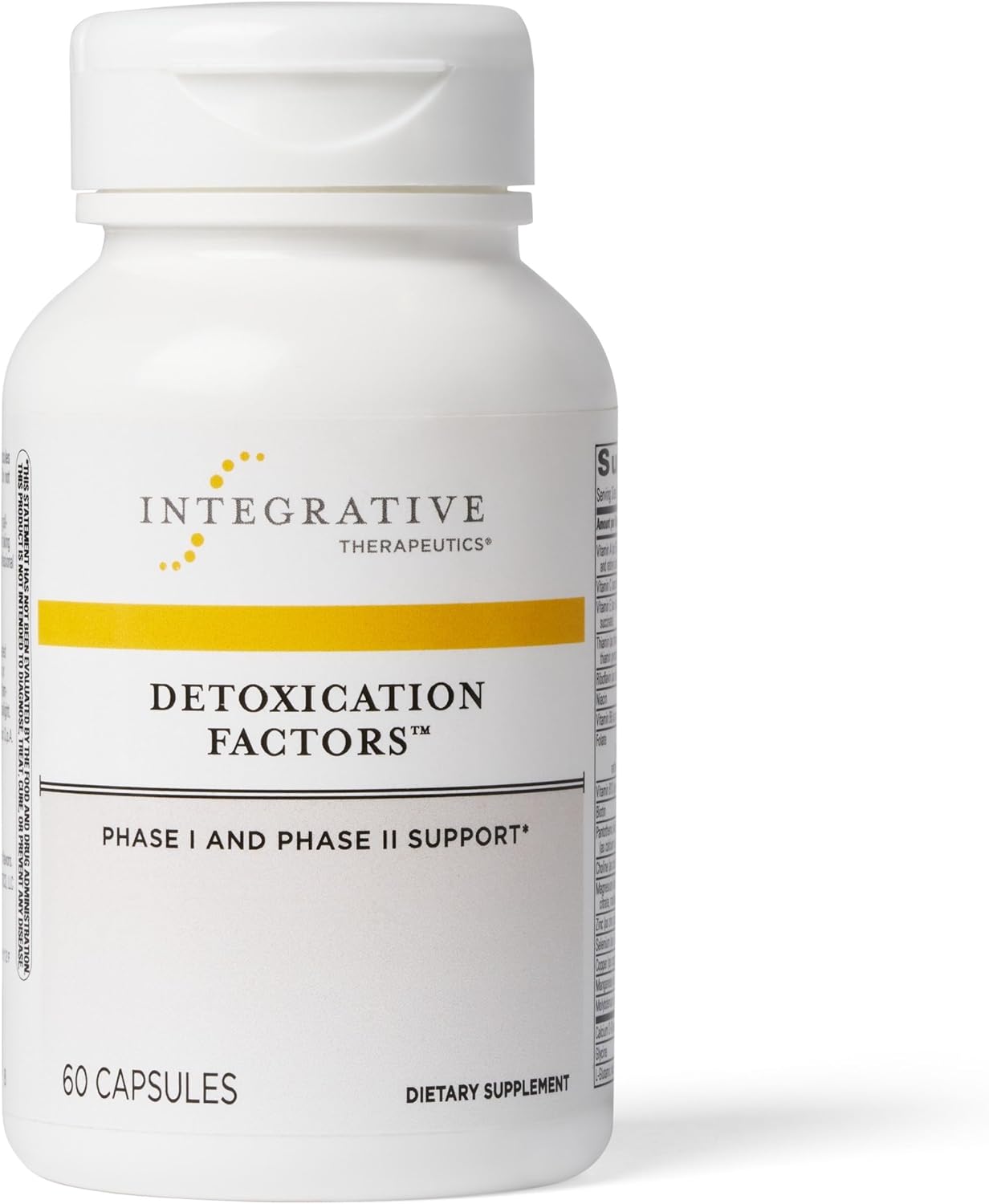 Integrative Therapeutics - Detoxication Factors - Phase I And Ii Detoxication Support - 60 Capsules