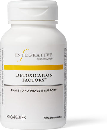 Integrative Therapeutics - Detoxication Factors - Phase I And Ii Detoxication Support - 60 Capsules