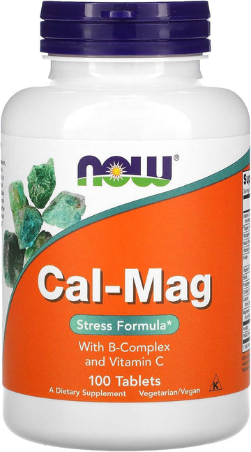 Now Foods Cal-mag Stress Formula, 100 Tablets