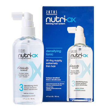 NUTRI-OX Densifying Tonic Thicker, Fuller-Looking Hair | For Extremely Thin Hair | 30-Day Supply | Clinically & Dermatologically Tested | Color-Safe