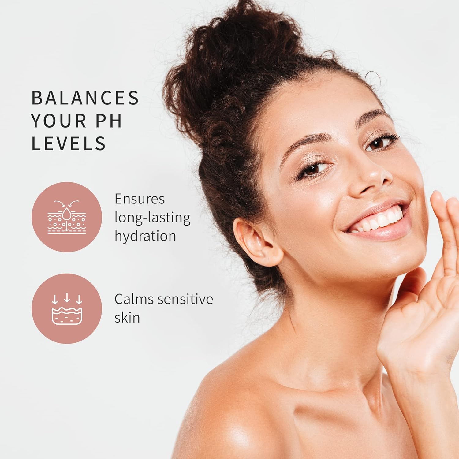 Pure'Am - Korean Toner For Dry Skin - Deeply Hydrating - Hyaluronic Acid & Vegan Ceramides - Korean Skincare Toner For Face, Sensitive Skin - Redness & Acne - 8.4 Fl. Oz, 250 Ml : Beauty & Personal Care