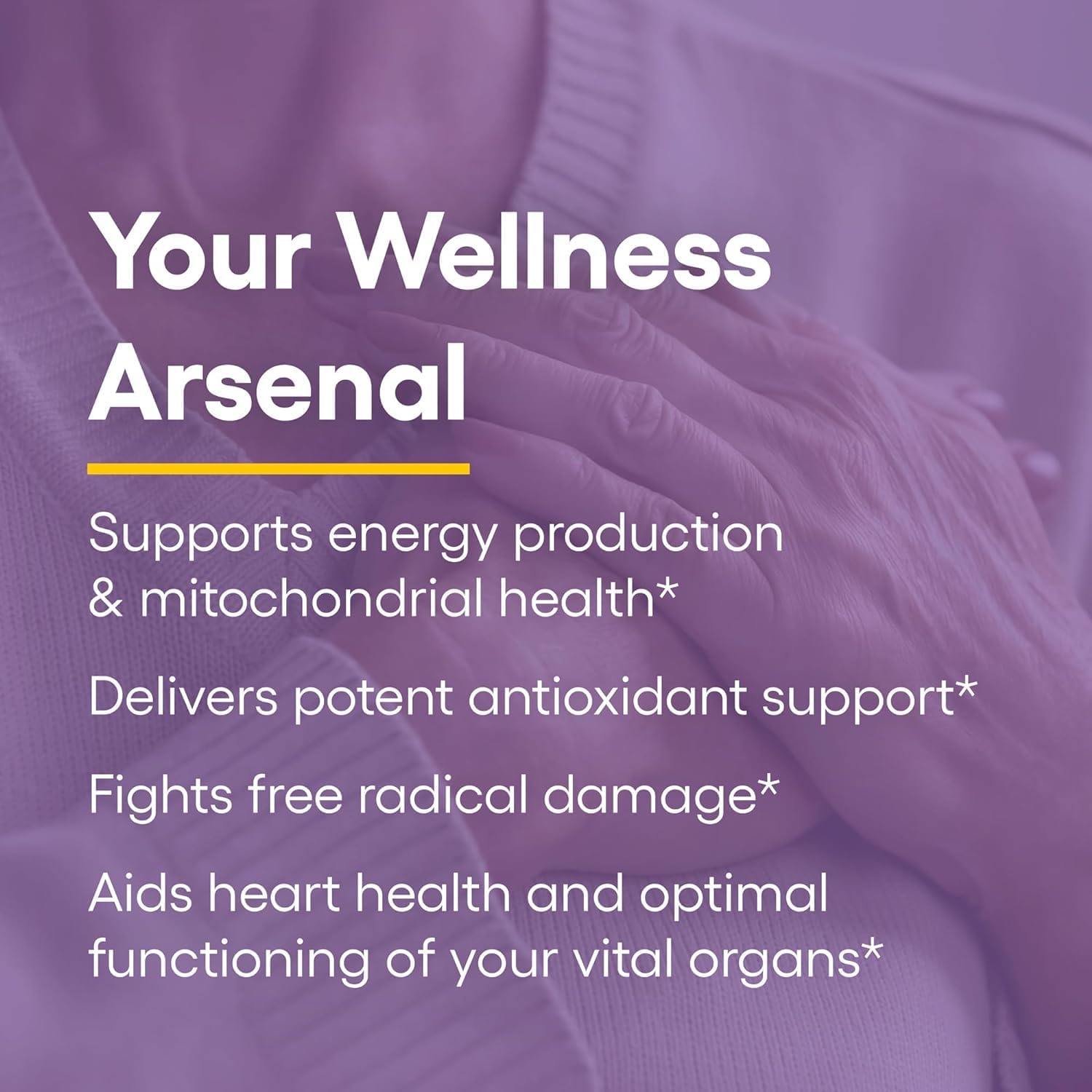 Natural Factors Ubiquinol Active Coq10 100 Mg, High-Absorption Coenzyme Q10 Supplement For Energy, Heart And Cognitive Support, 100Mg, 60 Softgels
