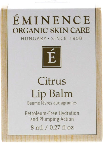 Eminence Organic Citrus Lip Balm, 0.27 Ounce