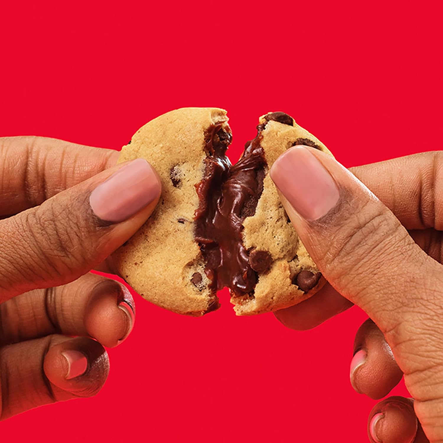 CHIPS AHOY! Chewy Hershey's Fudge Filled Soft Cookies, 12 - 9.6 oz Packs : Grocery & Gourmet Food